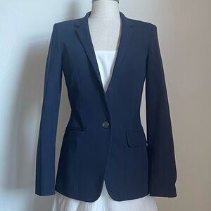 Tommy Hilfiger Navy Blue Blazer Jacket